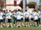 entrenamiento de la selección Sub-21