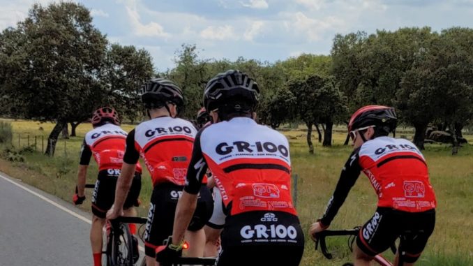 Equipo GR100 Junior carretera