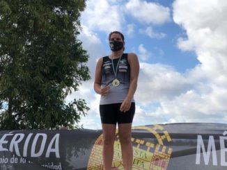 Primera posición para Elena Ayuso en Proserpina