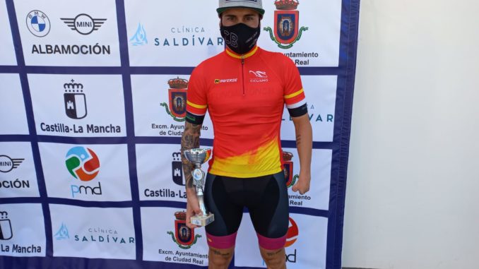 Rubén Tanco mantiene el liderato de la Copa de España en Ciudad Real