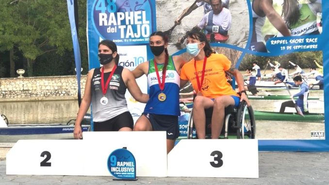 Solidaridad y gran competición de Elena Ayuso en Aranjuez 
