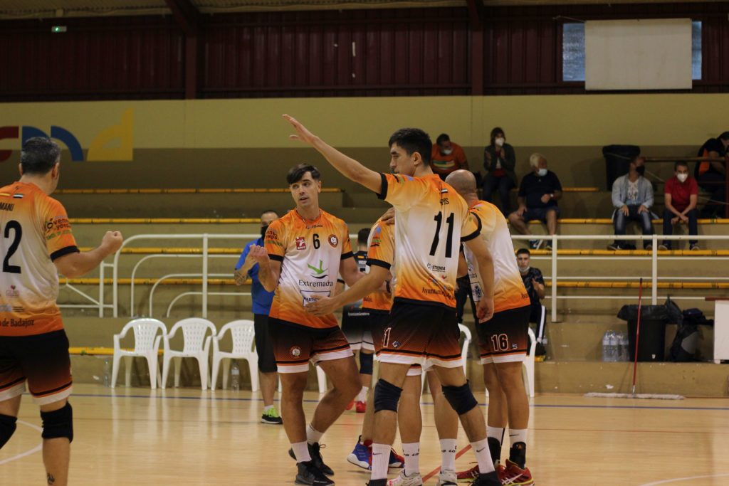 01 Nueva doble jornada en casa para el Extremadura Badajoz CPV ante Miajadas y Tenerife