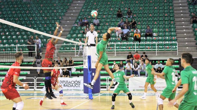 Ataque de Benny en el Torneo Élite Diputaciones el pasado día 10