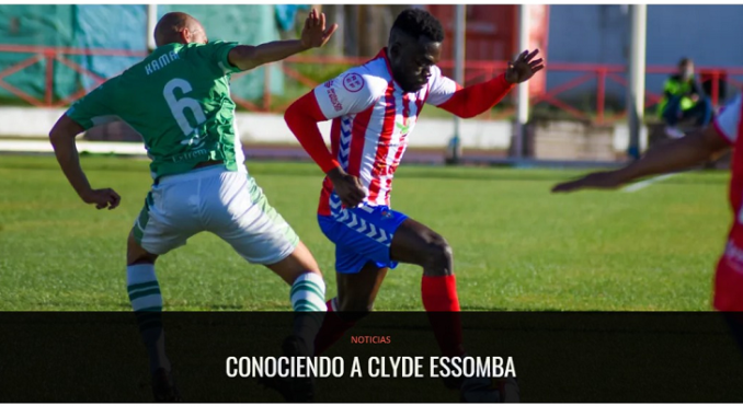 Conociendo a Clyde Essomba