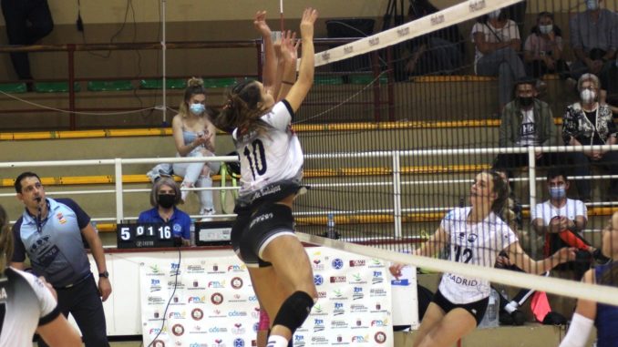 El Extremadura Badajoz CPV cae en su segundo partido en Superliga Femenina 2