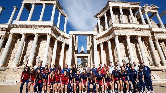 Imagen del día de la Selección española Femenina