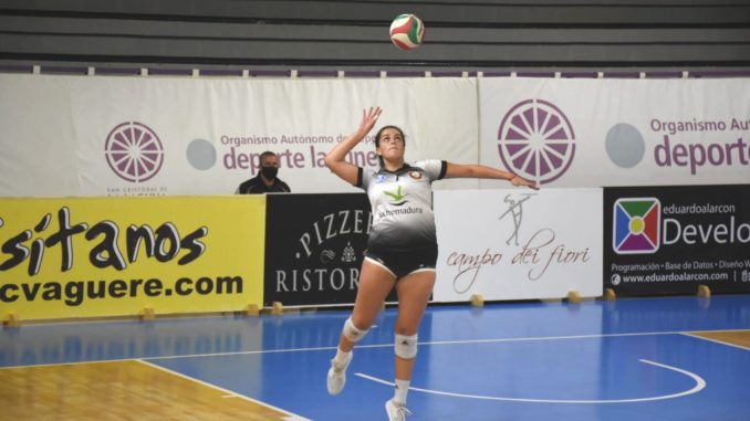 Javiera Plasencia, en el siete ideal de la jornada en Superliga 2