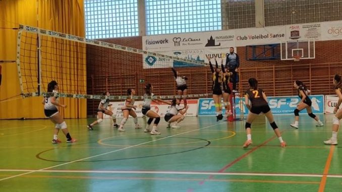 Las chicas del Extremadura Badajoz CPV consiguen su primera victoria (1-3) en Superliga 2