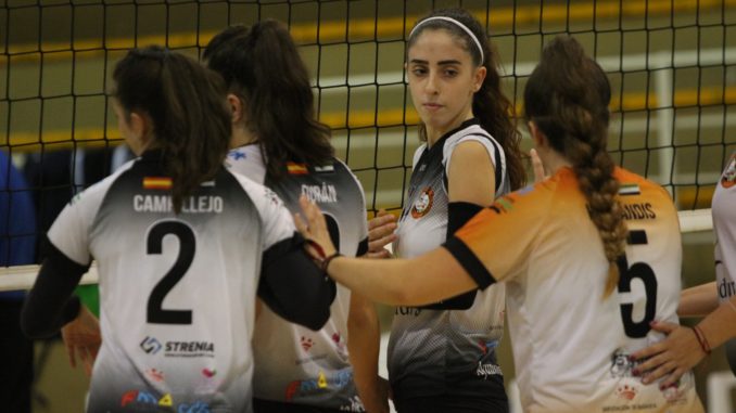 Las chicas del Extremadura Badajoz CPV rozan la victoria