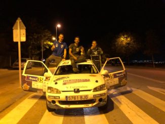 Montes y Collado vencen en el Rallye de Tierra de Madrid