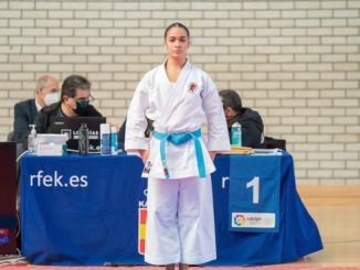 Paola García busca el campeonato de Extremadura en Llerena