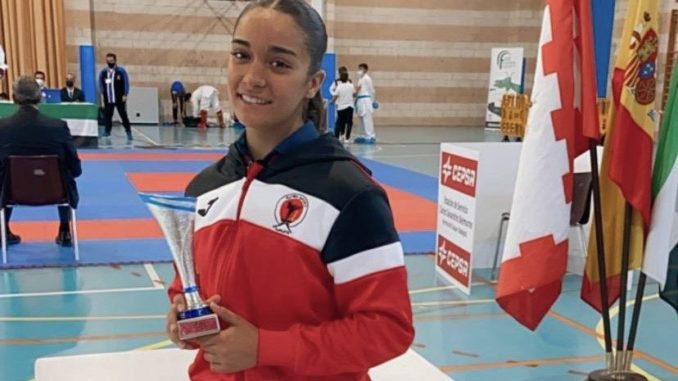 Paola campeona Extremadura