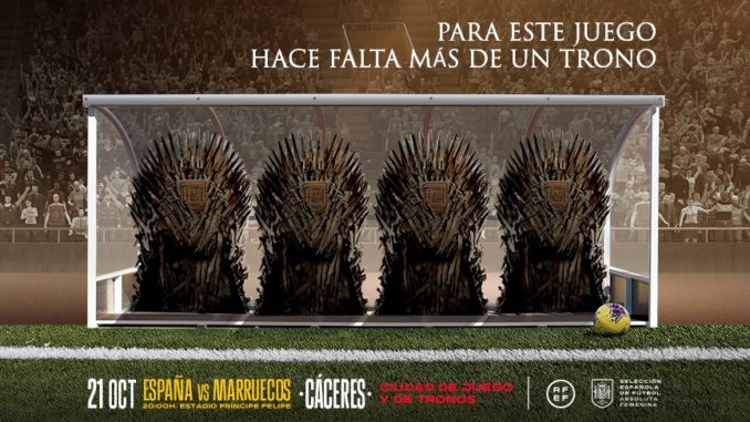 Para este juego hace falta más de un trono