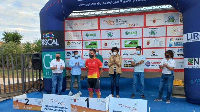 Rubén Tanco se proclama campeón de la Copa de España de Ciclismo Adaptado