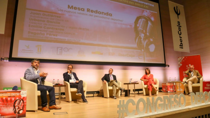 Te perdiste algo del I Congreso de Comunicación Deportiva ante los nuevos retos del S. XXI