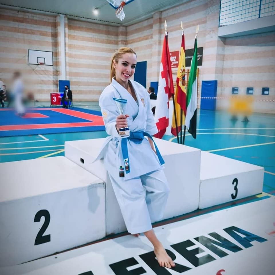 Nuria Escudero consigue su vigésimo primer título de CAMPEONA de EXTREMADURA