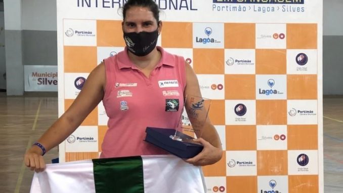 Elena Ayuso, segunda en la absoluta paracanoe de Portimão