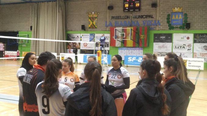 Las chicas del Extremadura Badajoz CPV continuan su trayectoria imparables