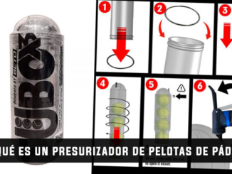 deportes extremadura-presurizador de pelotas