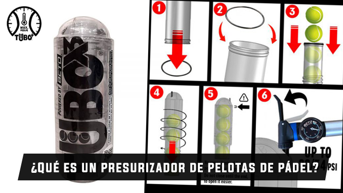 deportes extremadura-presurizador de pelotas