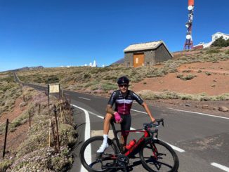 Rubén Tanco afronta la pretemporada en el Teide