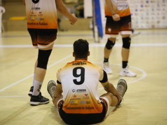 Sin suerte para el masculino del Extremadura Badajoz CPV en el derbi