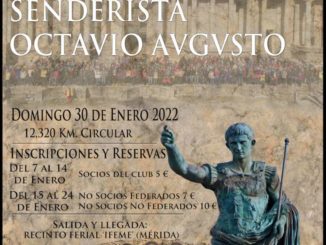 XIII Ruta Monumental Senderista Octavio Augusto