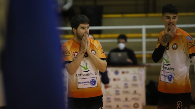 Doble derrota para el Extremadura Badajoz CPV dentro y fuera de casa