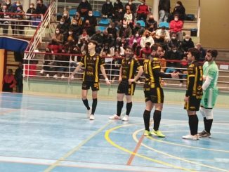 EL QUINTETO INICIAL EL PASADO SÁBADO