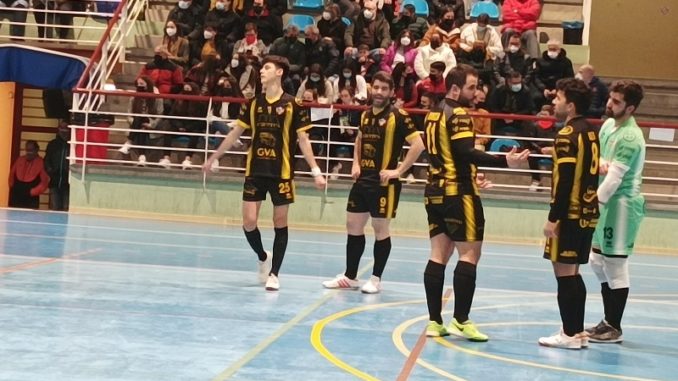 EL QUINTETO INICIAL EL PASADO SÁBADO
