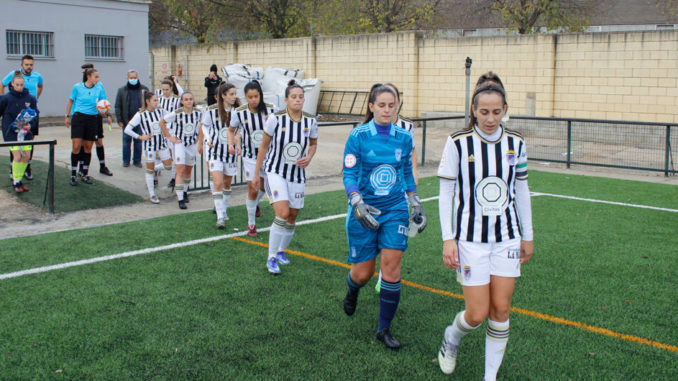 El CD Badajoz Femenino comienza la segunda vuelta visitando al Extremadura