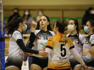 Las chicas del Extremadura Badajoz CPV anotan la primera derrota del año