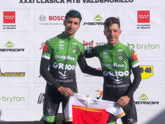 MBenavides y MCordero lideres CopaEspXCM22