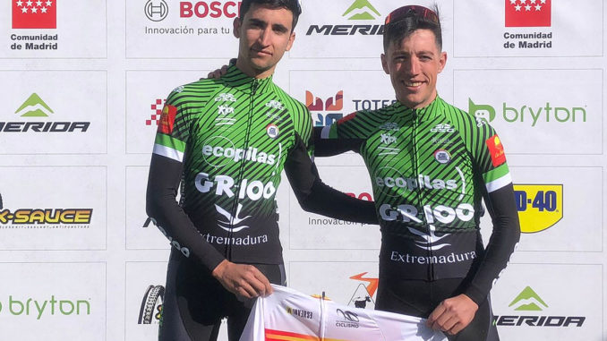 MBenavides y MCordero lideres CopaEspXCM22