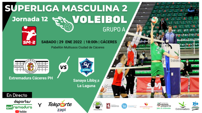 Miniatura Voleibol Cáceres