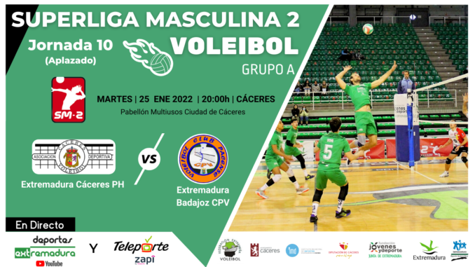 Miniatura Voleibol Cáceres