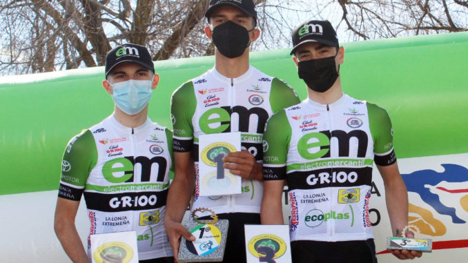 Open Ext XCO podio junior