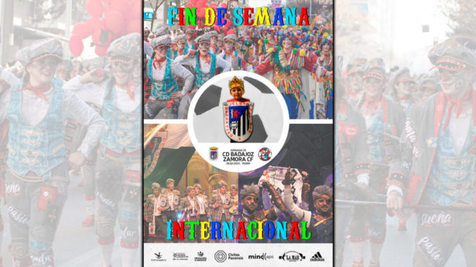 El fútbol regresa al Nuevo Vivero en el fin de semana del Carnaval de Badajoz