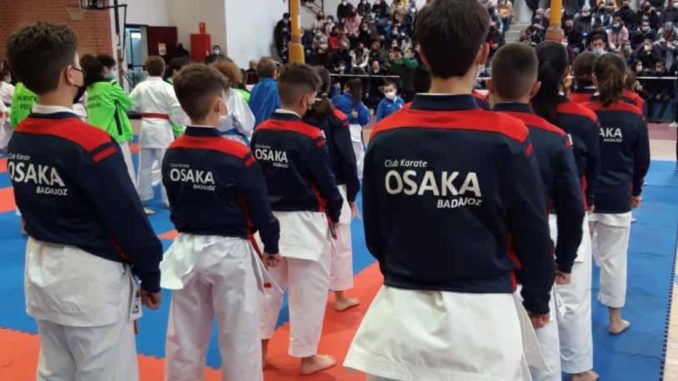 EL CLUB KARATE OSAKA BADAJOZ EMPIEZA LA TEMPORADA AL MAS ALTO NIVEL