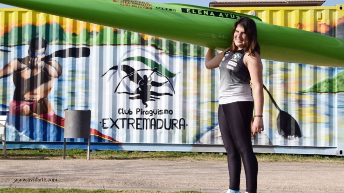 Elena Ayuso viaja hasta Las Herencias en el Open Interterritorial de Invierno