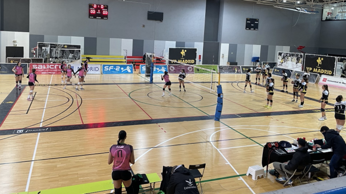 Foto - VP Madrid vs Extremadura Arroyo