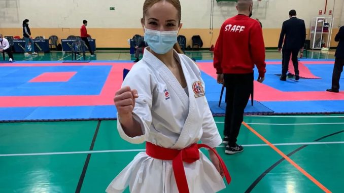 Nuria Escudero Campeona de Madrid Universitaria