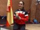 PAOLA CAMPEONA EXTREMADURA EN HERVAS