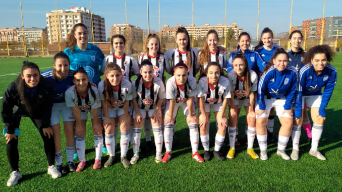 Excelente primera vuelta del CD Badajoz Femenino "B"