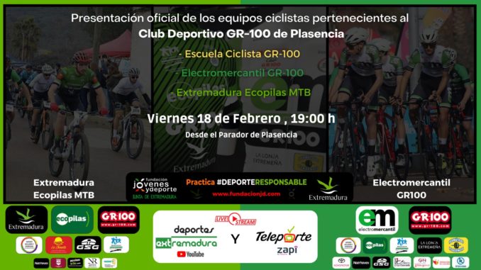 equipos ciclistas pertenecientes al Club Deportivo GR-100