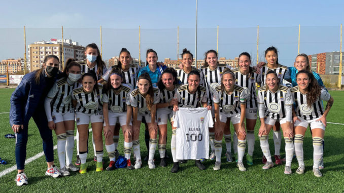 Victoria trabajada del CD Badajoz Femenino ante La Rambla