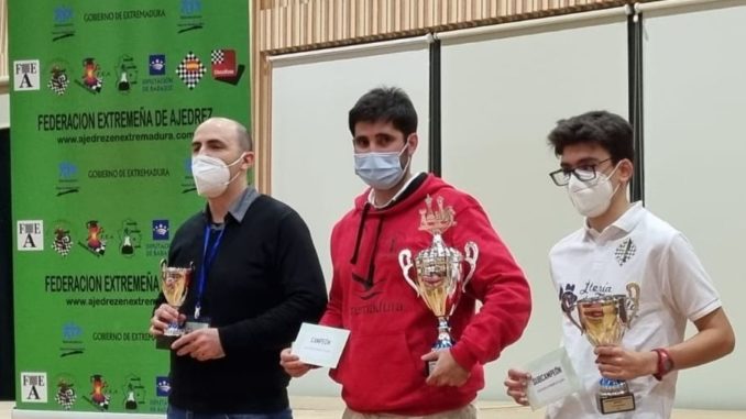 Emilio Moreno Campeón de Extremadura Absoluto