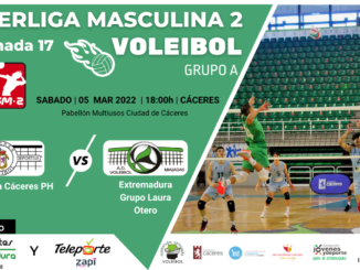 Miniatura Voleibol Cáceres
