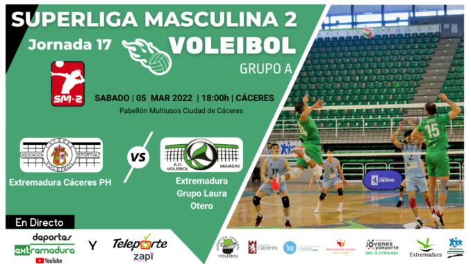 Miniatura Voleibol Cáceres