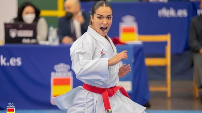 Paola Garcia Campeonato de España